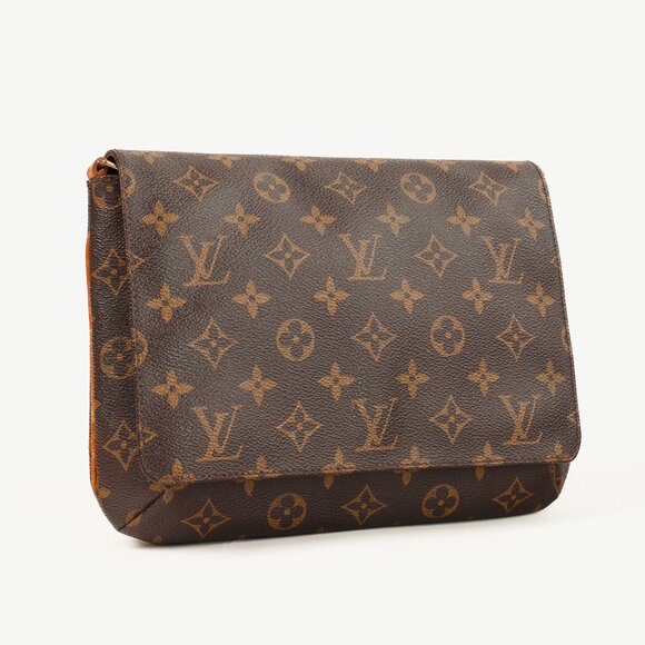 Louis Vuitton Musette Tango Brown Monogram Shoulder Bag - Picture 2 of 13